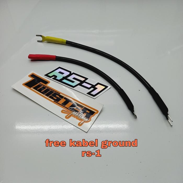 PROMO.. PERUT CHAMBER KNALPOT RS 1 NINJA RR COBRA 40 STAINLESS RS 1 ORIGINAL