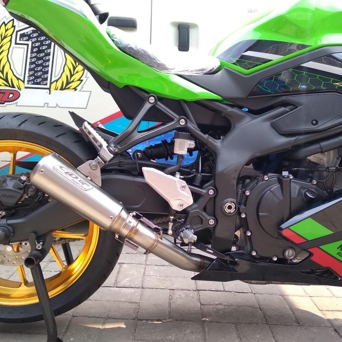 NEW..!! KNALPOT KAWASAKI ZX25R CLD