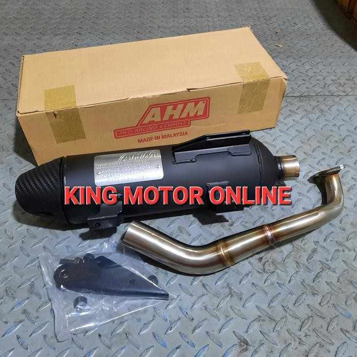 PROMO.. KNALPOT RACING MIO SPORTY MIO SOUL LAMA AHM MALAYSIA