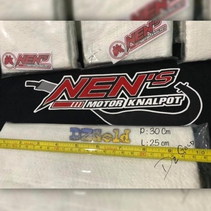 BARU.. GLASSWOOL PUTIH NENS KNALPOT / GLASS WOOL PUTIH SLENCER 2T NENS