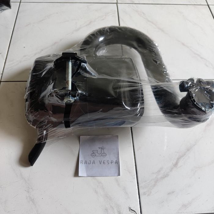 BURUAN,. KNALPOT VESPA EXCEL DANMOTOR