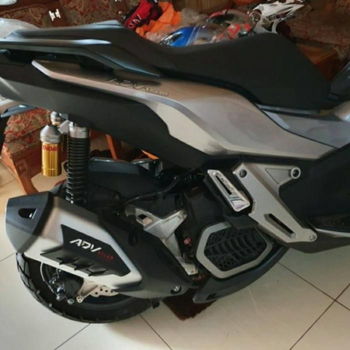PASTI MURAH HONDA ADV COVER KNALPOT. COVER MUFFLER ADV .GARNIS KNALPOT