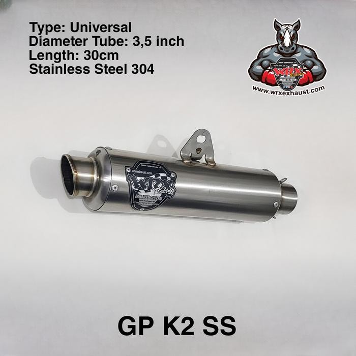 CUCI GUDANG.. SILINCER WRX GP K2 SS SPORT