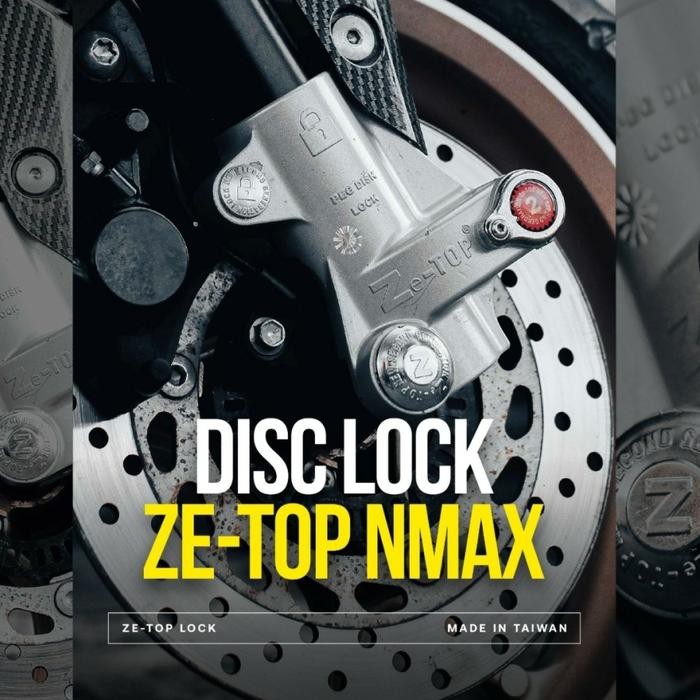kunci disc cakram gembok cakram nmax lama nmax new zetop