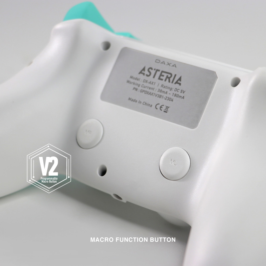 REXUS GAMEPAD DAXA ASTERIA AX1