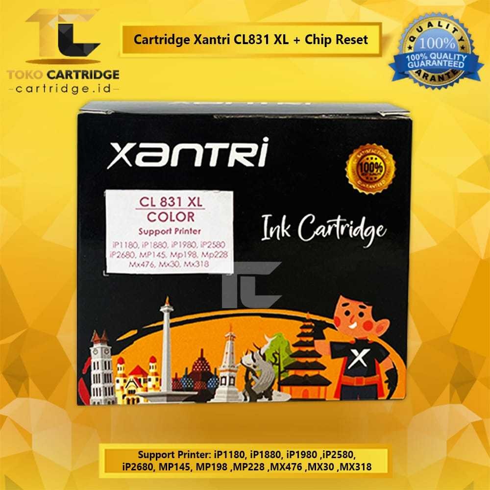 CARTRIDGE TINTA CANON CL831 COLOR RECYCLE CATRIDGE CL 831 KATRID CL-831 PRINTER IP1880 IP1980 MP198
