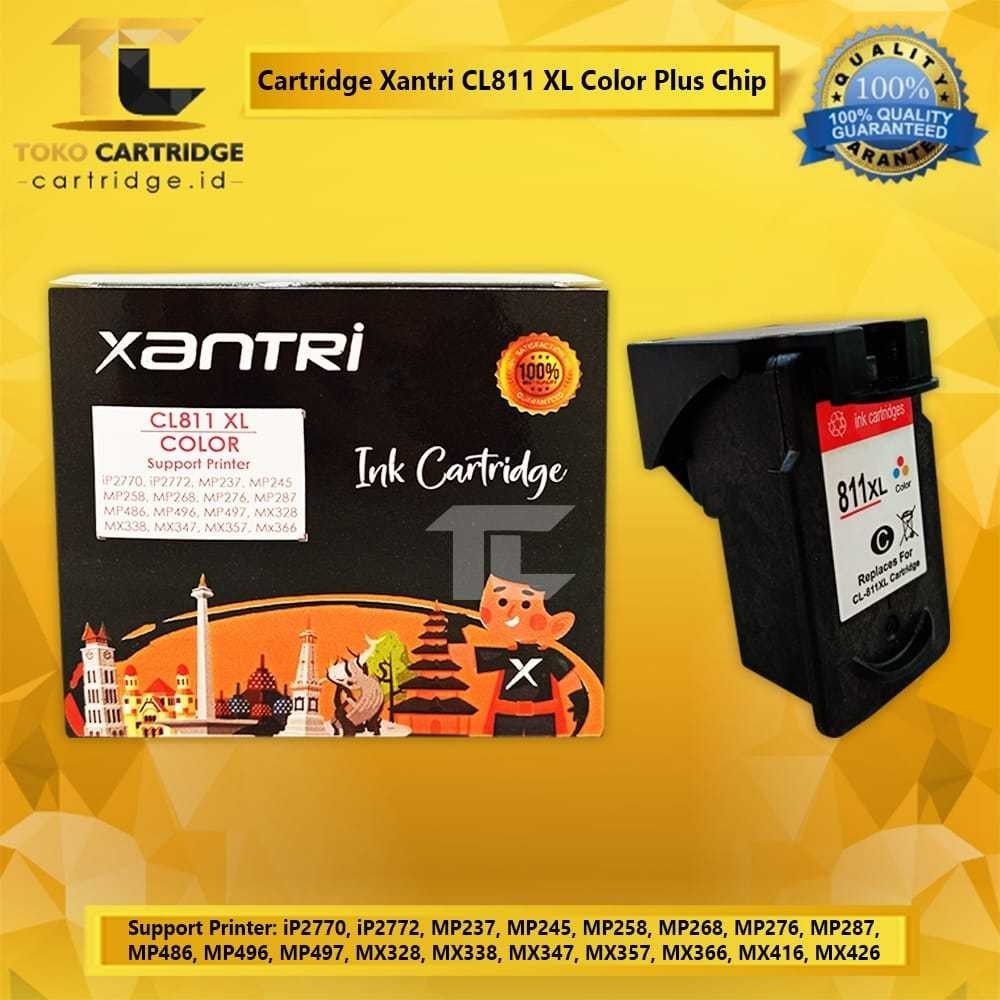 CARTRIDGE COMPATIBLE CANON CL811 COLOR NEW CATRIDGE CL 811 COLOUR KATRID TINTA CL-811 WARNA TRI-COLO