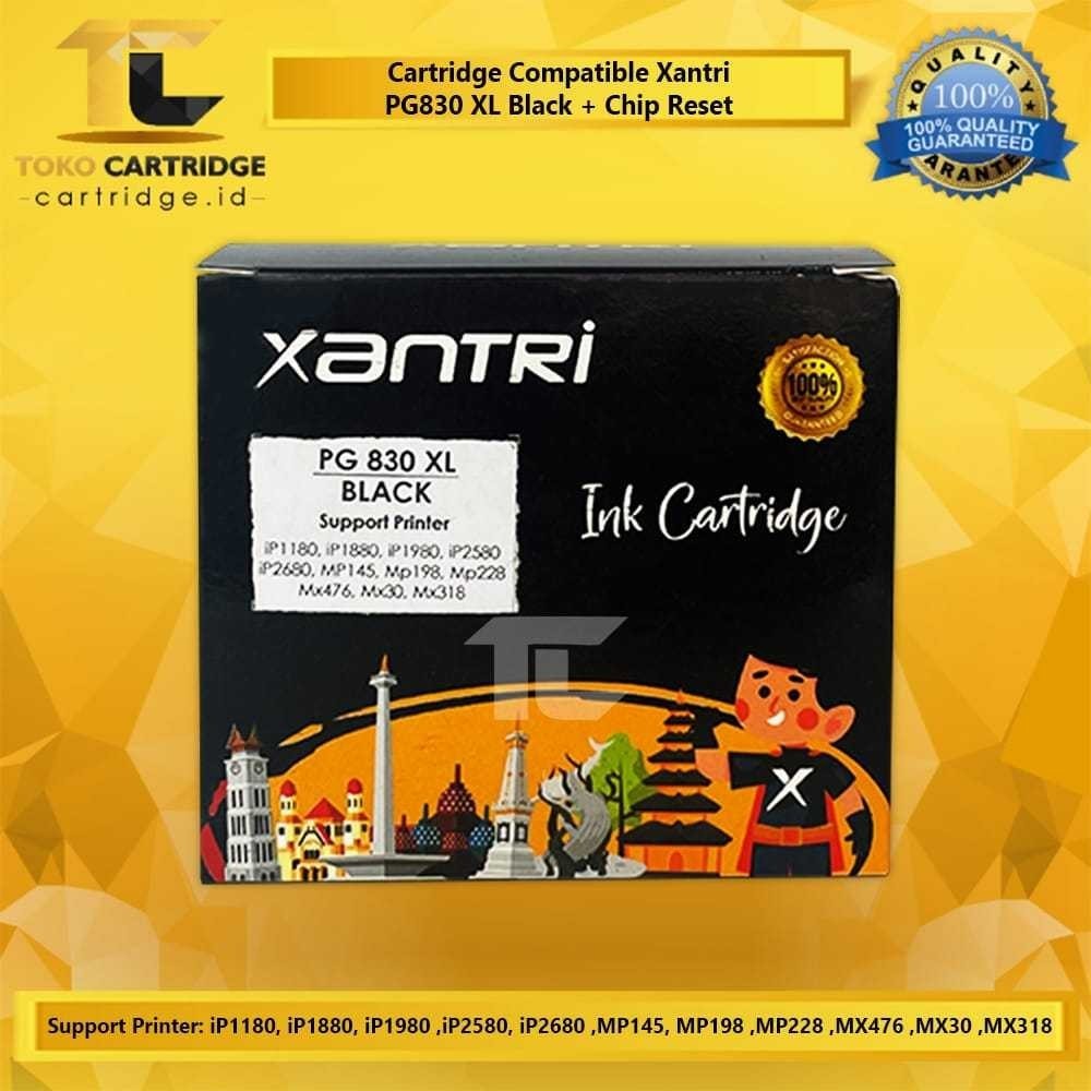 CARTRIDGE TINTA CANON PG830 PG 830 BLACK HITAM RECYCLE CATRIDGE IP1980 IP1880 IP2580 MP145 MX318