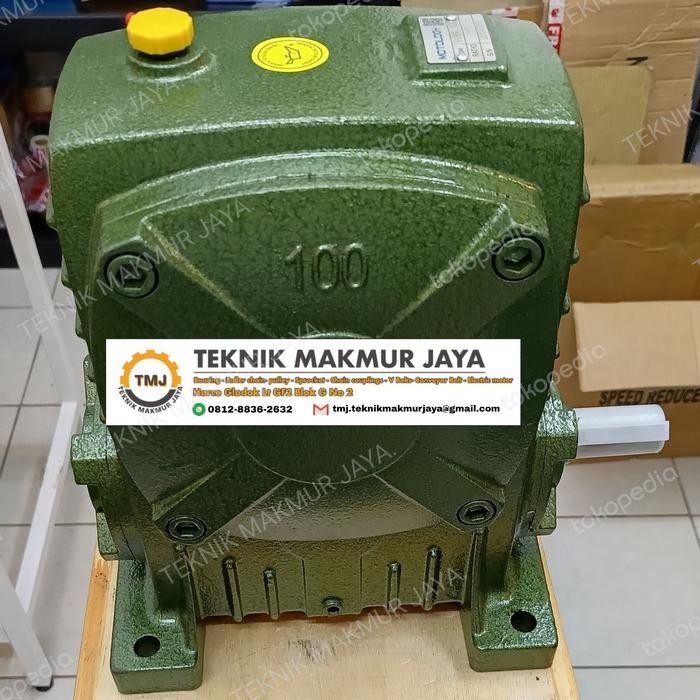 Banyak Dicari Speed Reducer Wpa 100 Ratio 1:20 Gearbox Gear Box Wpa 100