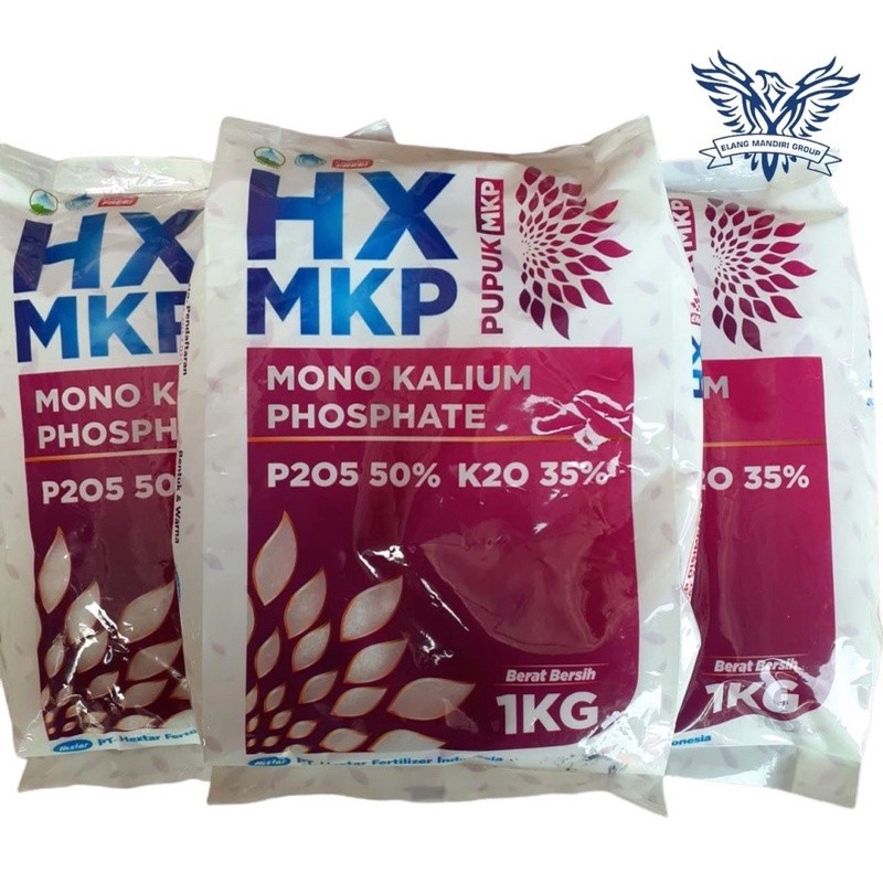 MKP DGW 1KG PUPUK P2O5 50% DAN K2O 35% MEMPERCEPAT PERTUMBUHAN BUAH DGW MKP PAK TANI