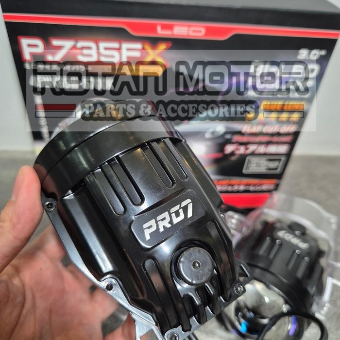 FOGLAMP BILED LASER PRO7 P.735FX / P735FX / P 735 FX BILED FOGLAMP LASER PRO 7 / FOGLAMP BILED 3INCH