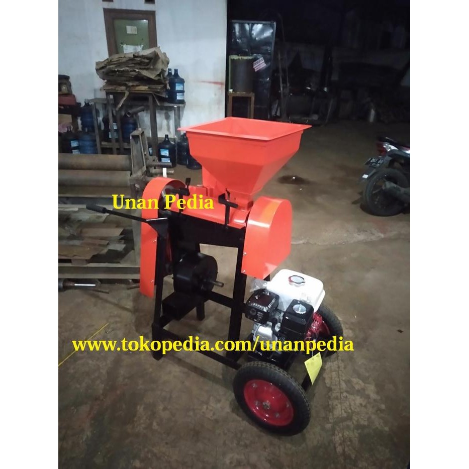 Mesin Pengupas Kulit Ari Kopi Kering (Mesin Huller Kopi Kering)