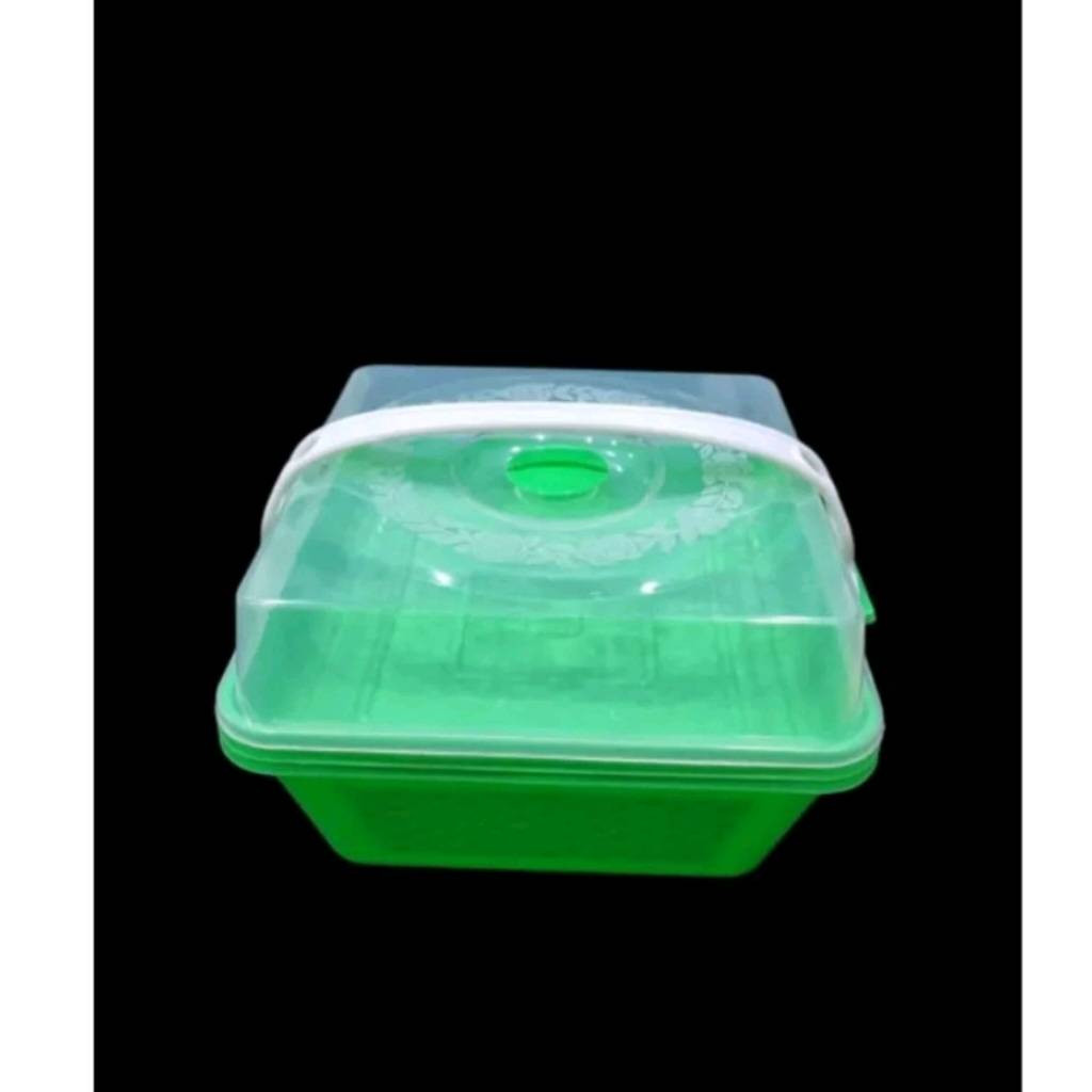 Bombardilomedis Rantang Berkat / Rantang Souvenir / Rantang Plastik / Rantang Berkat Segi Susun 2