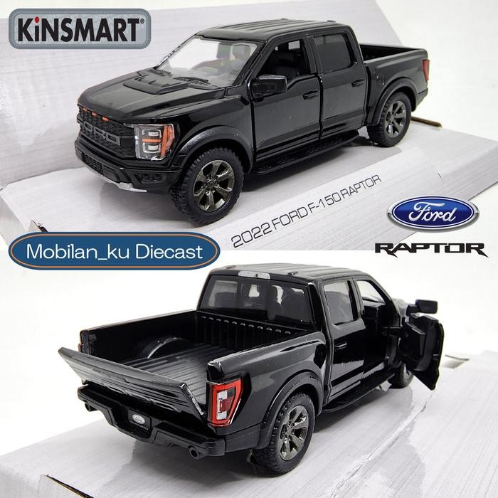 Diecast 2022 Ford F-150 Raptor Kinsmart 1:46 #Gratisongkir