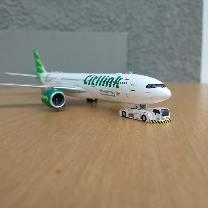 Diecast/Miniatur Gse Airport Pushback Car Skala 1:400 #Gratisongkir