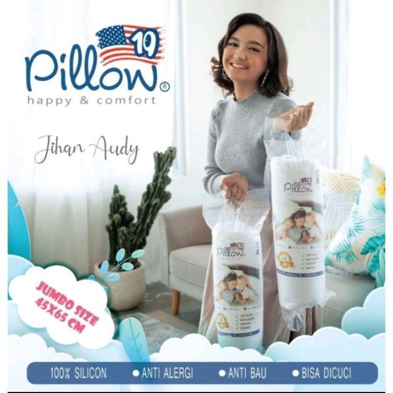 Bombardilomedis Bantal Pillow / Guling Pillow / Bantal Guling Merk Pillow