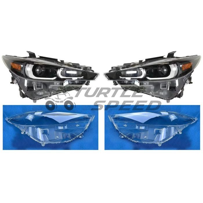 Mika Headlamp Mazda Cx5 Cx-5 Cx 5 2022 2023 2024