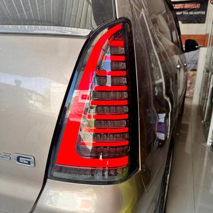 Stoplamp Innova 2005 - 2015 Lampu Belakang Innova 2005 Welcome Led Wyt46