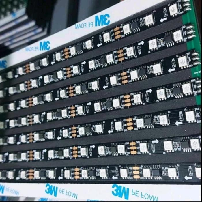 Strobo Text 7 Baris Kaca Mobil Bus Dan Truk Car Lampu