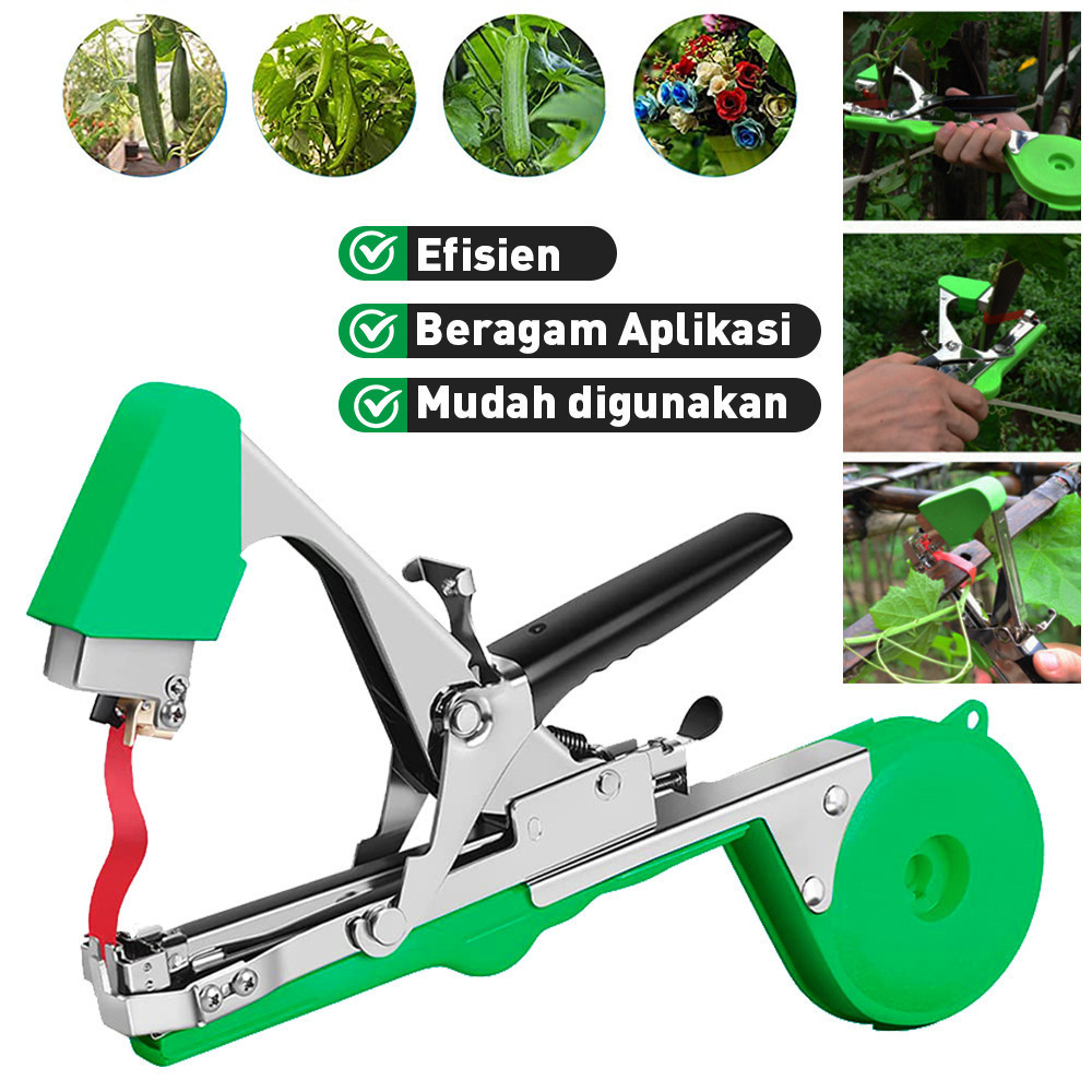 TAPETOOL HAND TYING MACHINE - ALAT PENGIKAT LANJARAN TANAMAN