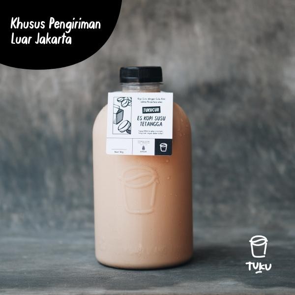 

[Luar Jakarta] Tuku - Tukucur Kopi Susu Tetangga 1 Liter