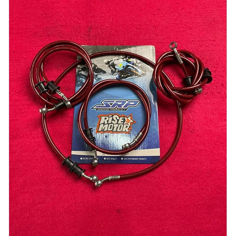 Selang Rem Srp Xmax Abs Merah