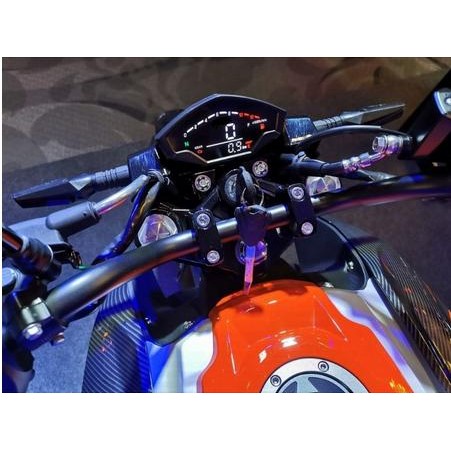 Spidometer Speedometer Motor Custom Gl Cb Modifikasi Full Led Digital