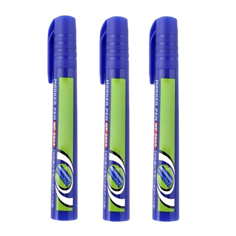 

Ink-Adding Marker Pen Permanent Ink-Adding Marker Bright Colors Assorted Scrapbooking Tool For