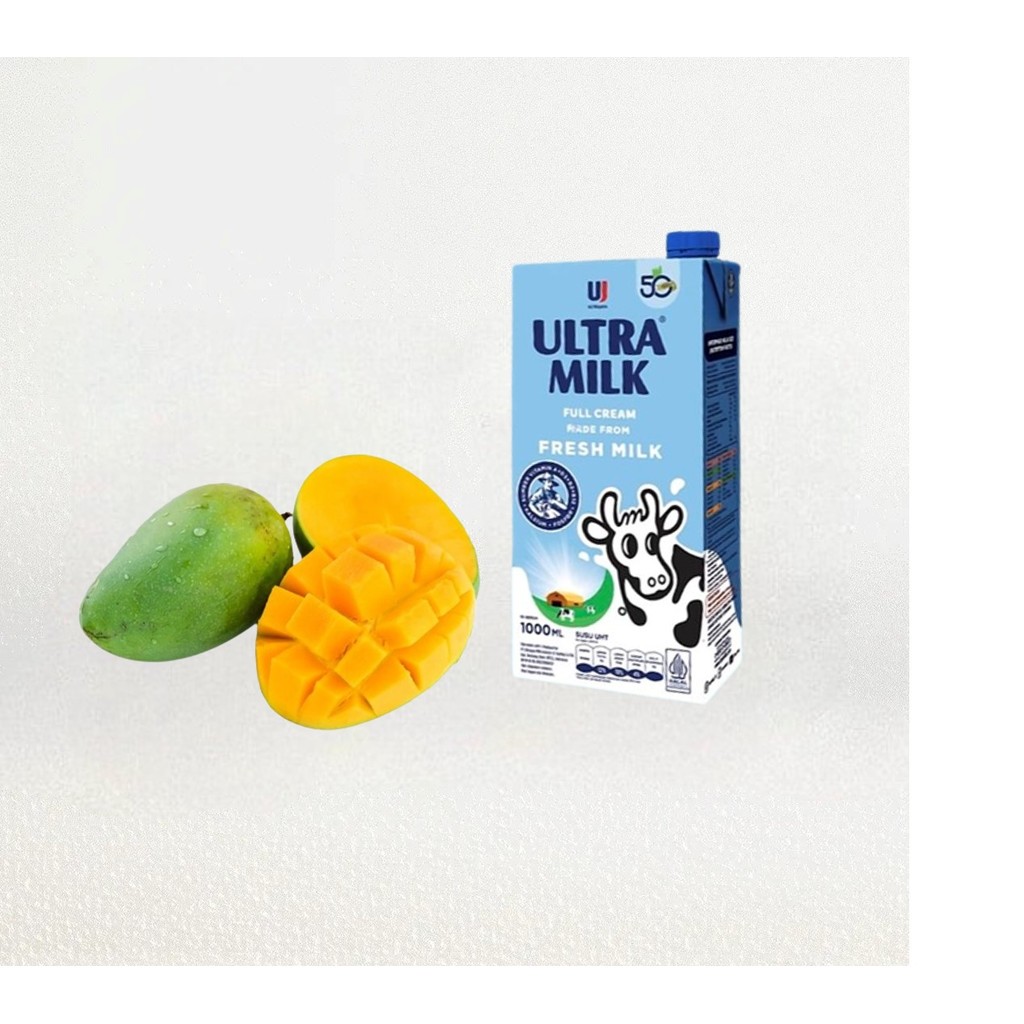 

Bundle - Mangga Harum Manis 1 kg & Ultra Full Cream 1 L 1 pack