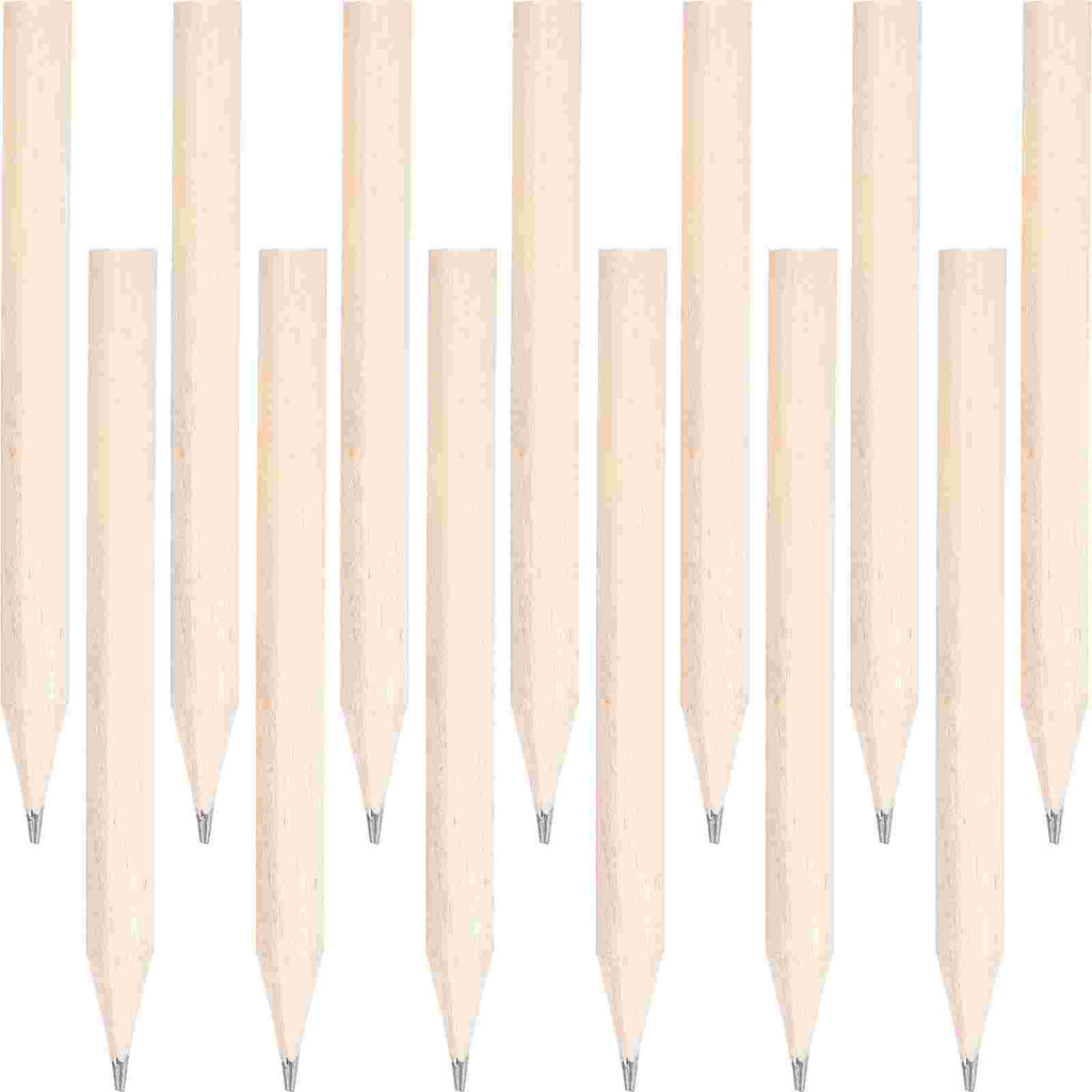 

50 Pcs Short Pencil Toddler Pencils For Beginners Fat Preschoolers Kindergarten Bulk Crayon Grip