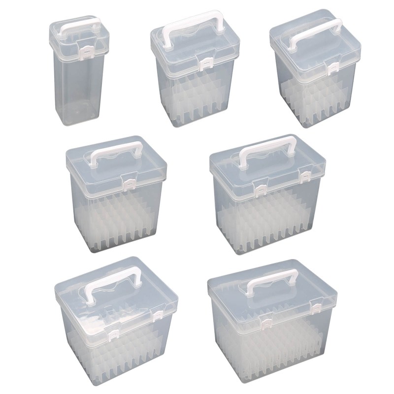 

Marker Pen Organizer For Case Waterproof Colored Marker Storage Box Multi-Slot Large Capacity For