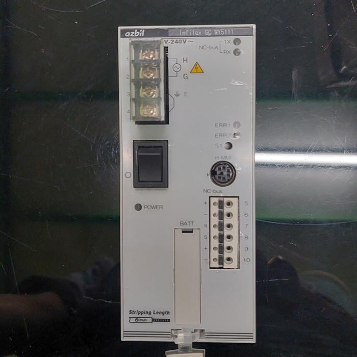 AZBIL WY5111W0000 MODULE YAMATAKE 083750 AZBIL JAPAN KUALITAS TERBAIK