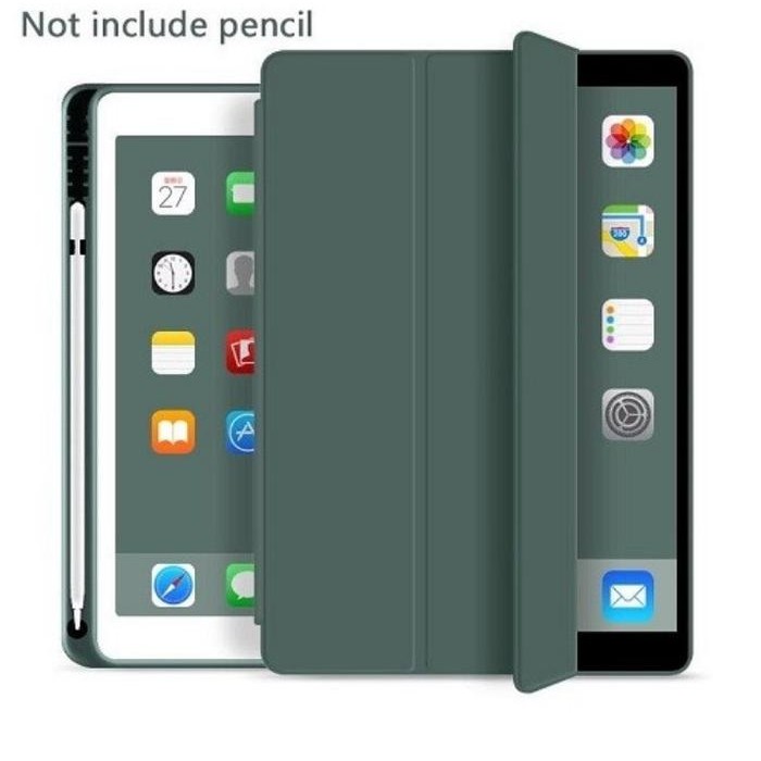 JTTOP" SAMSUNG GALAXY TAB S8 - SMART CASE SLOT PEN BOOK COVER