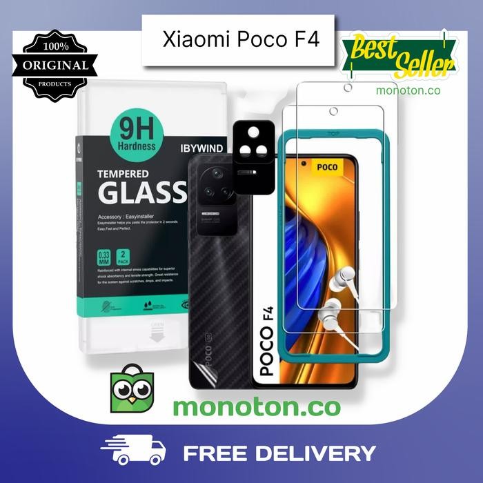 JTTOP" TEMPERED GLASS IBYWIND FOR XIAOMI POCO F4