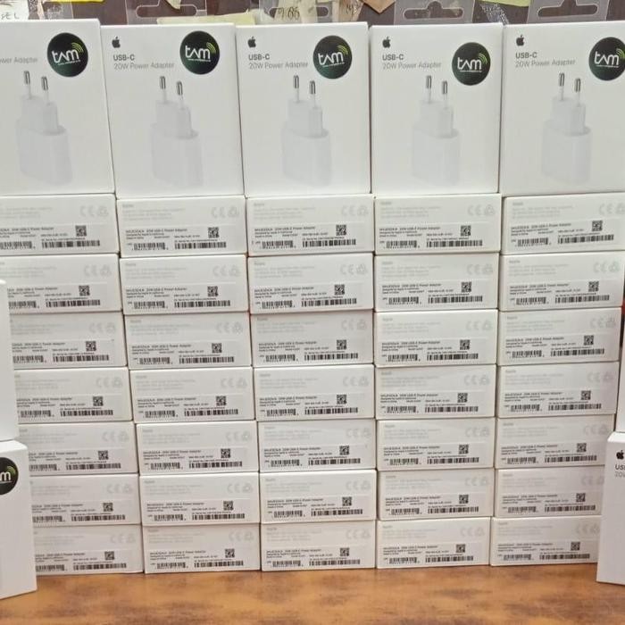 JTTOP" ADAPTER ORIGINAL APPLE TYPE C 20W IPHONE 11 DAN 12 SERIES