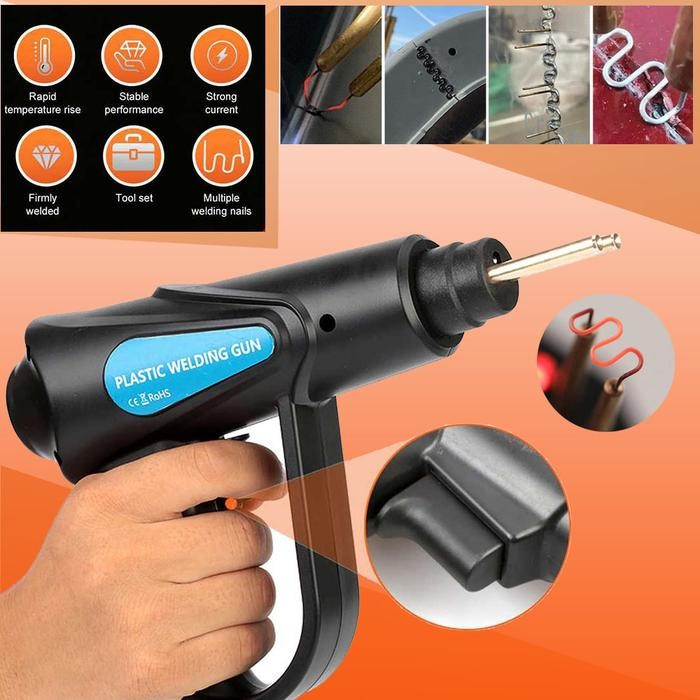 Set Kit Solder Body mobil Pecah Las Plastik Body Motor Pipa PVC