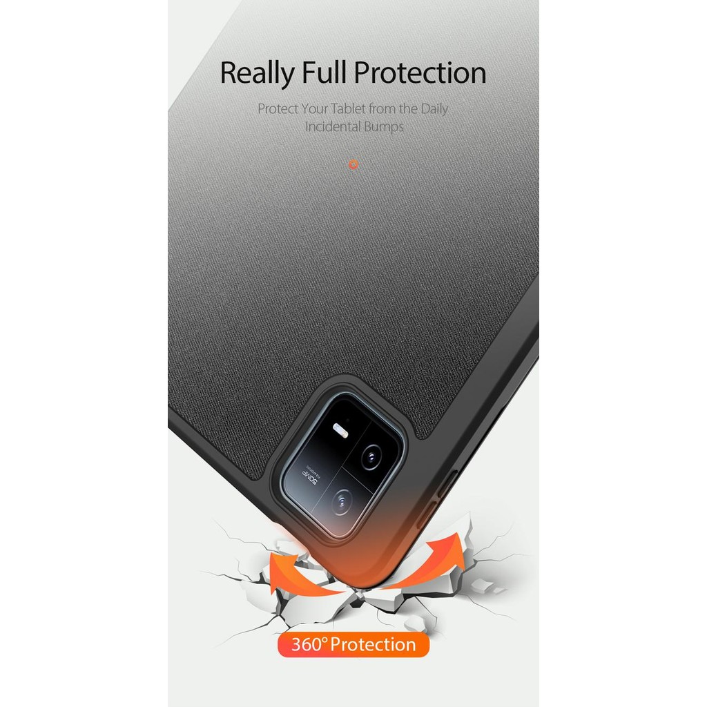 JTTOP" DUX DUCIS DOMO CASE XIAOMI MI PAD 6 / 6 PRO CASING COVER
