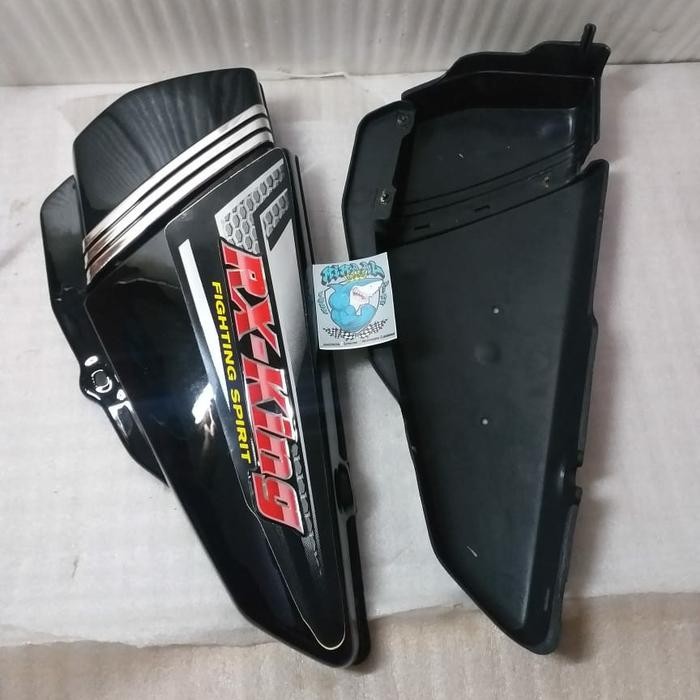 cover side tutup oli samping tutup accu rx king 2004 hitam