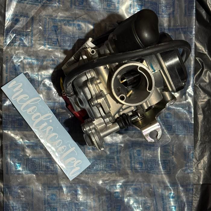 Karburator Piaggio Zip Liberty 100 Original - Asli