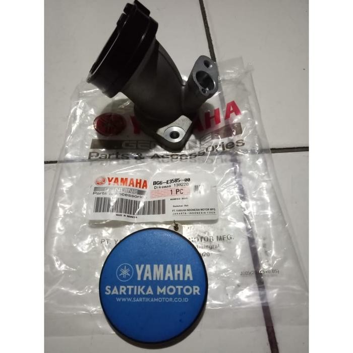 Original Manifold Yamaha Xmax - Asli