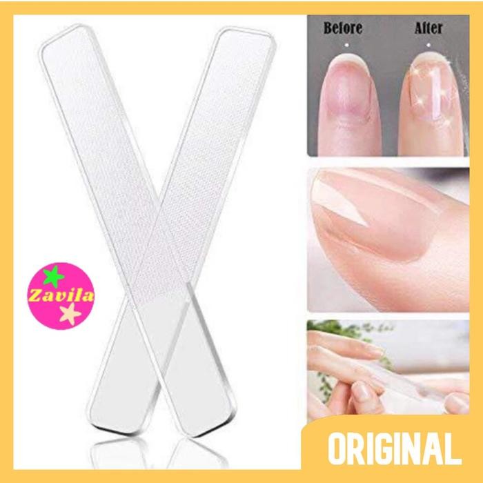 

Kikir Kuku Perawatan Kecantikan Pengikir Kuku Kaca Manicure Pedicure