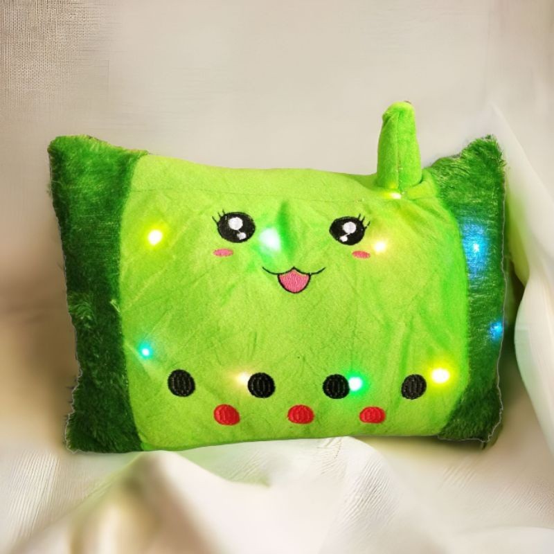 Terapitrendy Boneka Boba Nyala 3 Mode ( Bantal Dan Guling 60 Cm)