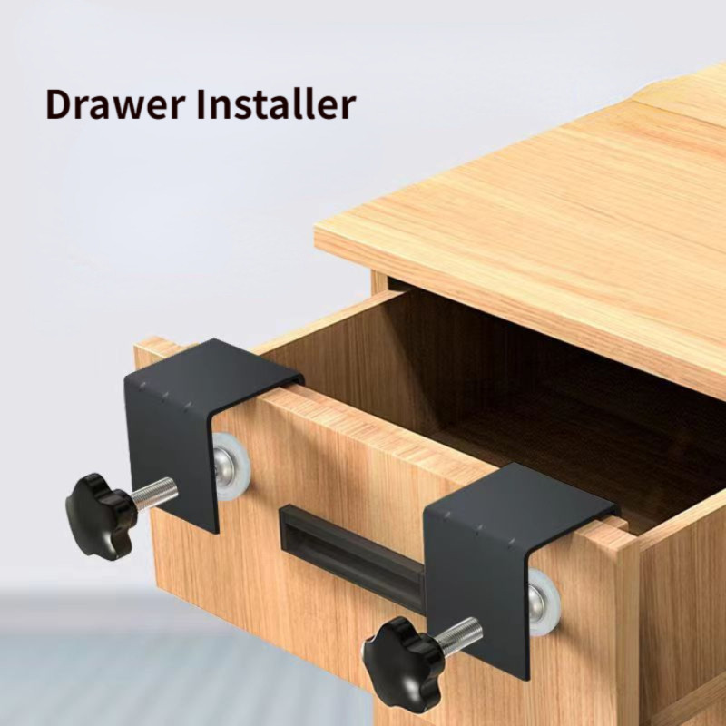 Jig Cabinet Tool Steel Drawer Front Installation Clamps Drawer Panel