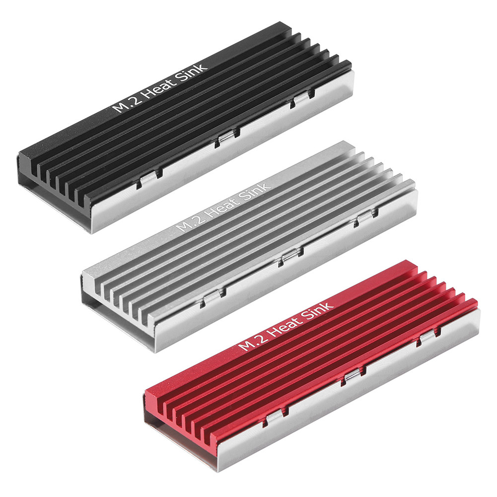 BEST SELLER M.2 SSD HeatSink Heat sink NVME NGFF M.2 2280 SSD Hard Disk Aluminum Heat Sink Radiator 