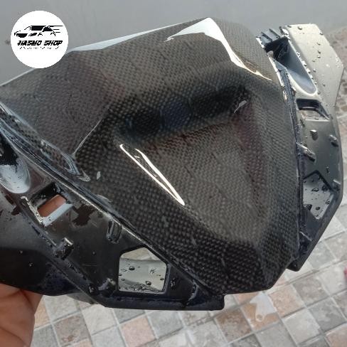 visor Vario 160 karbon hexagon/twill