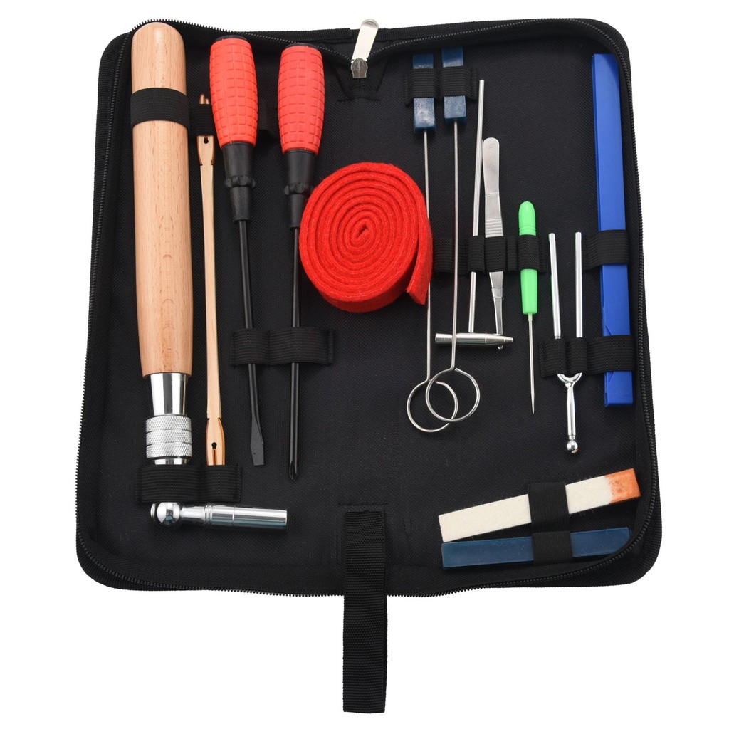 BEST SELLER Professional Piano Tuning Kit Tuner Tools Set Piano Tuning Tool Wooden Handle Fixed Tuni