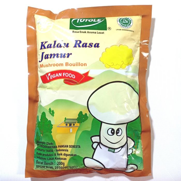 

New Totole Kaldu Jamur 200gr