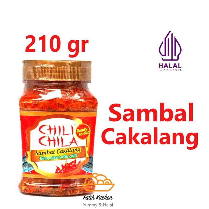

New Chili Chila Sambal Cakalang