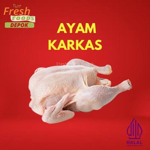 

New Ayam Karkas Broiler 0,9-1kg Ayam Potong Frozen