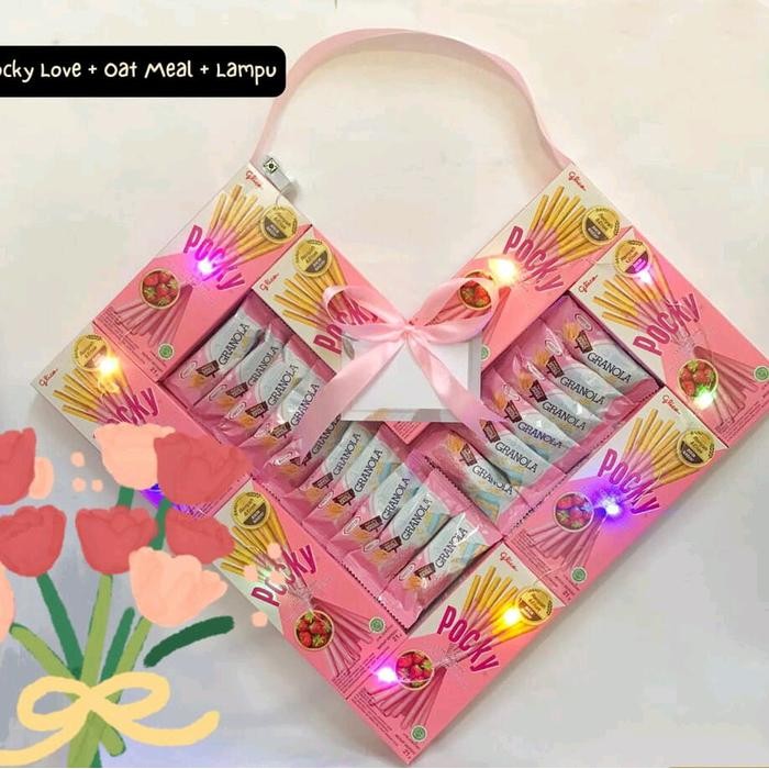 

New Pocky Love Mini / Kado Hampers Wisuda Viral